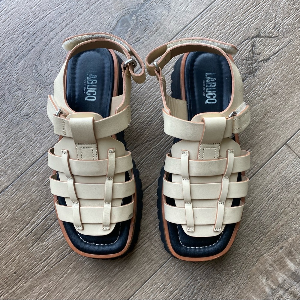 Labucq Woven Fishermen Sandals